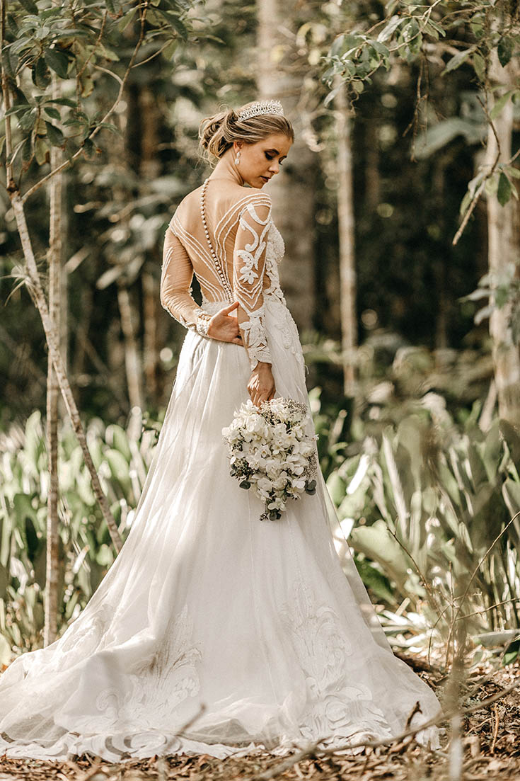 You are currently viewing Our favorite celebrity wedding dresses of 2019